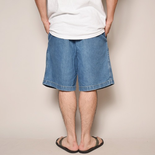 ��Dockers by Levi��s/Two Tucks Denim Short Pants�ʥɥå������Х��꡼�Х��� �ǥ˥ॷ�硼�ġ˥���ǥ���/������W34 [z-1979]