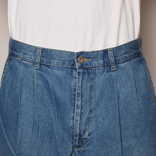 ��Dockers by Levi��s/Two Tucks Denim Short Pants�ʥɥå������Х��꡼�Х��� �ǥ˥ॷ�硼�ġ˥���ǥ���/������W34 [z-1979]