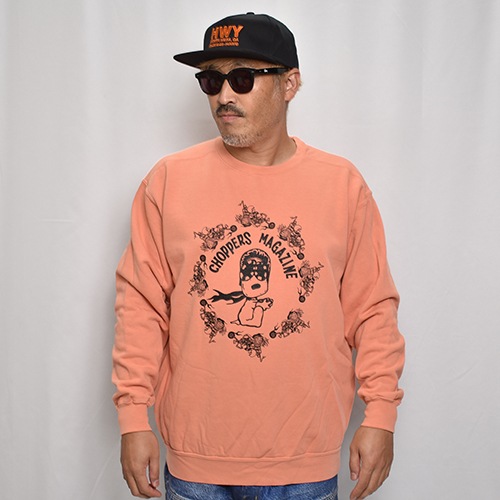 【THUG CLUB】Chopper Garage スウェットシャツ ユニセックス THUG CLUB】Chopper Garage スウェットシャツ ユニセックス