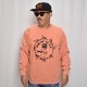 Choppers Magazine��US/Chopper Dogs Crew Neck Sweat Shirt�ʥ���åѡ����ޥ�����ߥ��� �������åȥ���ġ˥������ԥ� [a-7674]