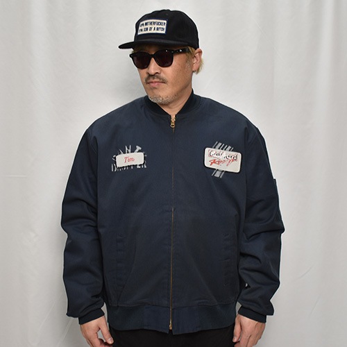 panty dropper ✖️US ワークジャケット Panty Dropper×US/Stencil Work Jacket(パンティドロッパー×アス