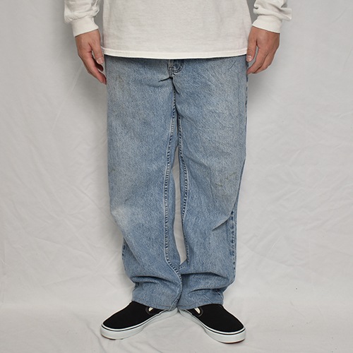 ��Levi's Silver Tab/Baggy Jeans�ʥ꡼�Х�������С����� �Х��������󥺡˥���ǥ���/������W34 [z-9977]