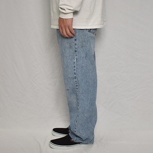 ��Levi's Silver Tab/Baggy Jeans�ʥ꡼�Х�������С����� �Х��������󥺡˥���ǥ���/������W34 [z-9977]