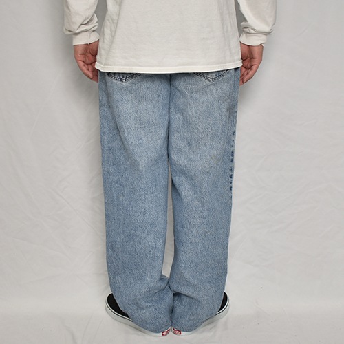 ��Levi's Silver Tab/Baggy Jeans�ʥ꡼�Х�������С����� �Х��������󥺡˥���ǥ���/������W34 [z-9977]
