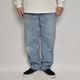 ��Levi's Silver Tab/Baggy Jeans�ʥ꡼�Х�������С����� �Х��������󥺡˥���ǥ���/������W34 [z-9977]
