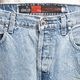 ��Levi's Silver Tab/Baggy Jeans�ʥ꡼�Х�������С����� �Х��������󥺡˥���ǥ���/������W34 [z-9977]
