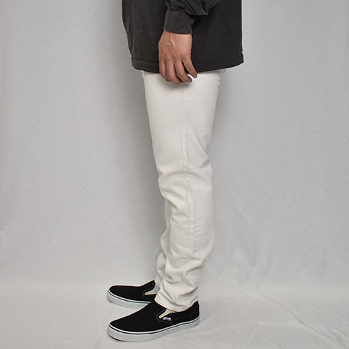 Levi's/550 White Denim Pants/Made in USAʥ꡼Х 550󥺡˥ۥ磻/W32 [y-0040]