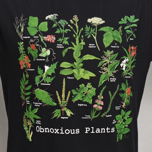 Plants Guide S/S T-Shirt�ʥץ��ĥ����� T����ġ˥֥�å� [a-8090]