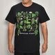 Plants Guide S/S T-Shirt�ʥץ��ĥ����� T����ġ˥֥�å� [a-8090]