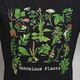 Plants Guide S/S T-Shirt�ʥץ��ĥ����� T����ġ˥֥�å� [a-8090]