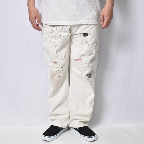 Dickies/White Drill Painter Pants(ディッキーズ ペインターパンツ Dickies/White Drill Painter Pants(ディッキーズ ペインターパンツ