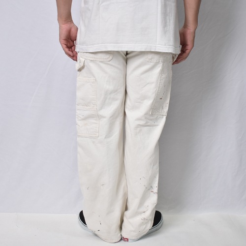 Dickies/White Drill Painter Pants（ディッキーズ ペインターパンツ