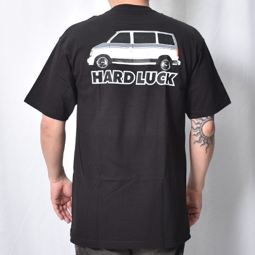 Hard Luck/Astro S/S T-shirt�ʥϡ��ɥ�å� T����ġ˥֥�å� [a-8502]