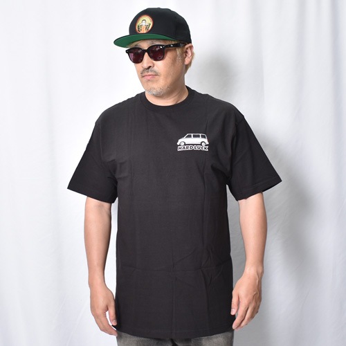 Hard Luck/Astro S/S T-shirt�ʥϡ��ɥ�å� T����ġ˥֥�å� [a-8502]