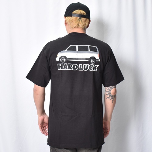 Hard Luck/Astro S/S T-shirt�ʥϡ��ɥ�å� T����ġ˥֥�å� [a-8502]
