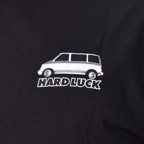 Hard Luck/Astro S/S T-shirt�ʥϡ��ɥ�å� T����ġ˥֥�å� [a-8502]