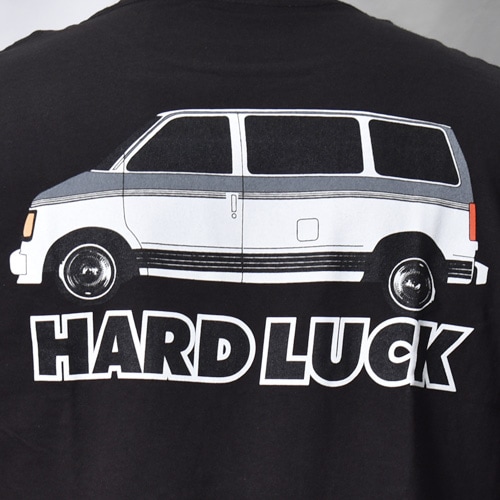 Hard Luck/Astro S/S T-shirt�ʥϡ��ɥ�å� T����ġ˥֥�å� [a-8502]