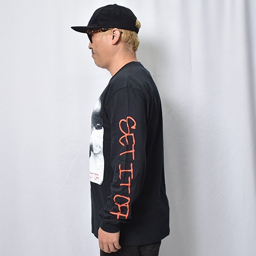 Madball/Set It Off L/S T-Shirt（マッドボール L/S Tシャツ）ブラック
