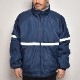 Port Authority/Challenger Jacket with Reflective Taping�ʥݡ��ȥ�������ƥ� �ʥ����󥸥㥱�åȡ˥ͥ��ӡ� [a-5449]