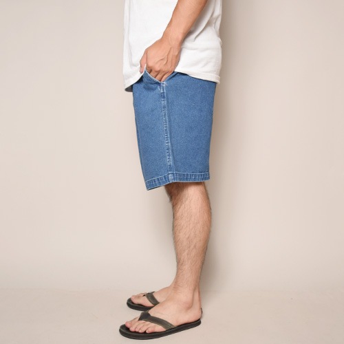 Dockers by Levis/Two Tucks Denim Short PantsʥɥåХ꡼Х ǥ˥ॷ硼ġ˥ǥ/W34 [z-1980]