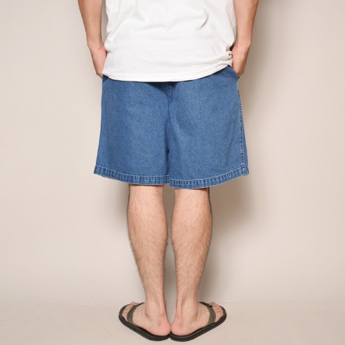 Dockers by Levis/Two Tucks Denim Short PantsʥɥåХ꡼Х ǥ˥ॷ硼ġ˥ǥ/W34 [z-1980]