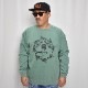 Choppers Magazine��US/Chopper Dogs Crew Neck Sweat Shirt�ʥ���åѡ����ޥ�����ߥ��� �������åȥ���ġ˥��꡼�� [a-7675]