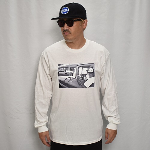 Juice Magazine/Jay Adams Truck L/S T-Shirtʥ塼ޥ Tġ˥ۥ磻 [a-7916]
