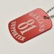 Hells Angels Oakland/81 Metal Key Tag�ʥإ륺���󥸥��륹 ���������˥�å� [a-7958]