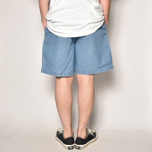 Dockers by Levis/2Tucks Heavy Chambray Short PantsʥɥåХ꡼Х ֥졼硼ġ˥ǥ/W34 [z-4178]