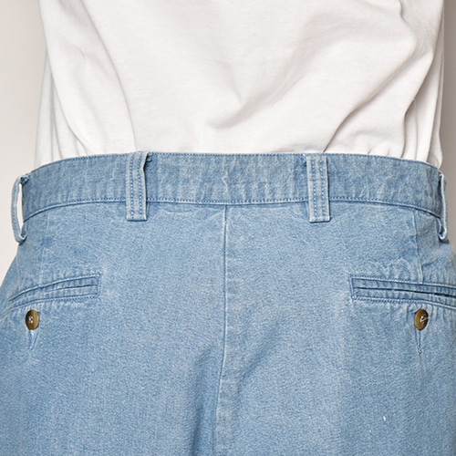 Dockers by Levi's/2Tucks Heavy Chambray Short Pants