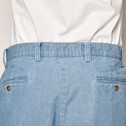 Dockers by Levis/2Tucks Heavy Chambray Short PantsʥɥåХ꡼Х ֥졼硼ġ˥ǥ/W34 [z-4178]