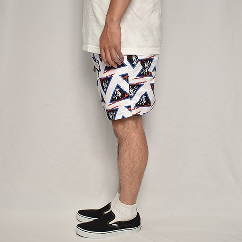 Clockwork Amphibious Nylon Easy Short Pants�ʥ����å���� �����������硼�ȥѥ�ġ˥ۥ磻��/�֥�å��ߥ֥롼�ߥ�å� [a-8091]
