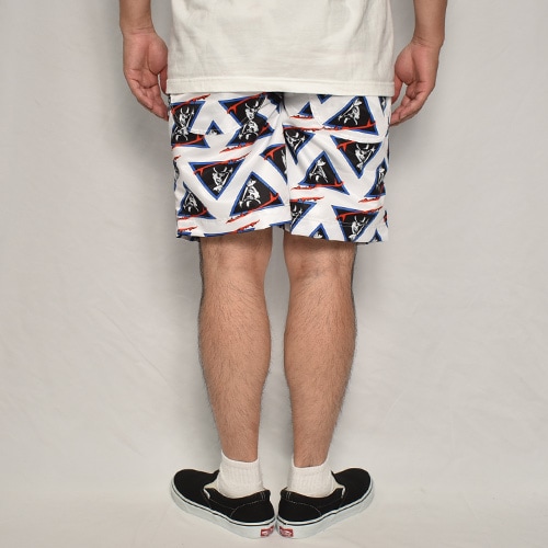 Clockwork Amphibious Nylon Easy Short Pants�ʥ����å���� �����������硼�ȥѥ�ġ˥ۥ磻��/�֥�å��ߥ֥롼�ߥ�å� [a-8091]