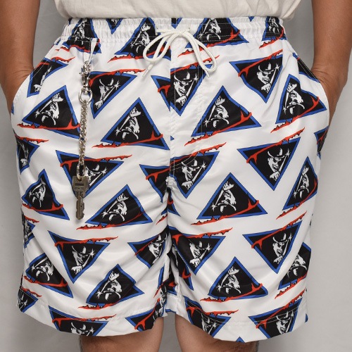 Clockwork Amphibious Nylon Easy Short Pants�ʥ����å���� �����������硼�ȥѥ�ġ˥ۥ磻��/�֥�å��ߥ֥롼�ߥ�å� [a-8091]