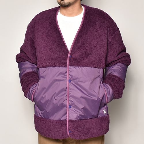 Comfy Outdoor Garment/Precold Fleece Cardigan（コンフィー