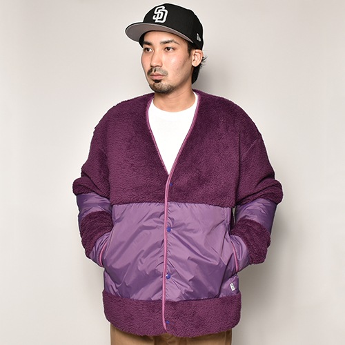 Comfy Outdoor Garment/Precold Fleece Cardigan（コンフィー