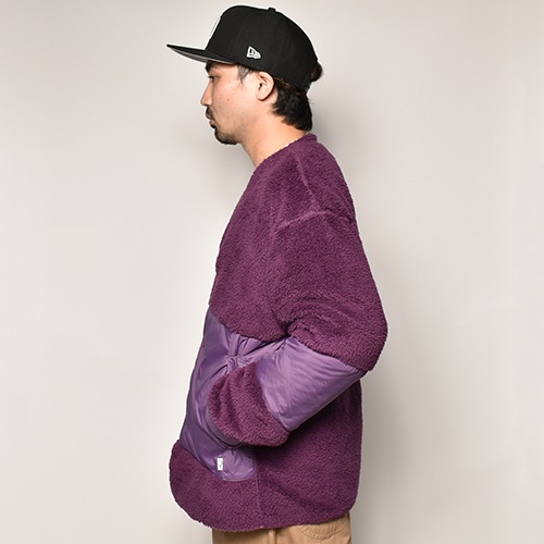 Comfy Outdoor Garment/Precold Fleece Cardigan（コンフィー