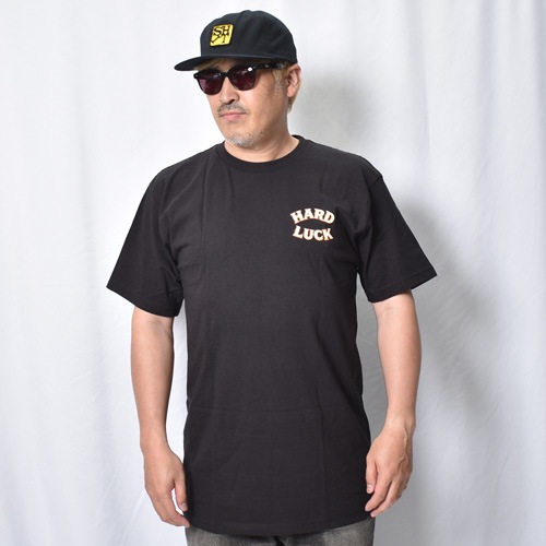 Hard Luck/Aloha Lady G S/S T-shirt�ʥϡ��ɥ�å� T����ġ˥֥�å� [a-8503]