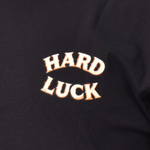 Hard Luck/Aloha Lady G S/S T-shirt�ʥϡ��ɥ�å� T����ġ˥֥�å� [a-8503]