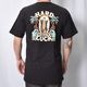 Hard Luck/Aloha Lady G S/S T-shirt�ʥϡ��ɥ�å� T����ġ˥֥�å� [a-8503]