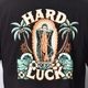 Hard Luck/Aloha Lady G S/S T-shirt�ʥϡ��ɥ�å� T����ġ˥֥�å� [a-8503]
