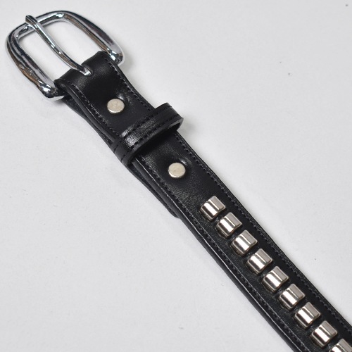 Tory Leather/1inch Bridle Leather Clincher Belt（トーリー スタッズ