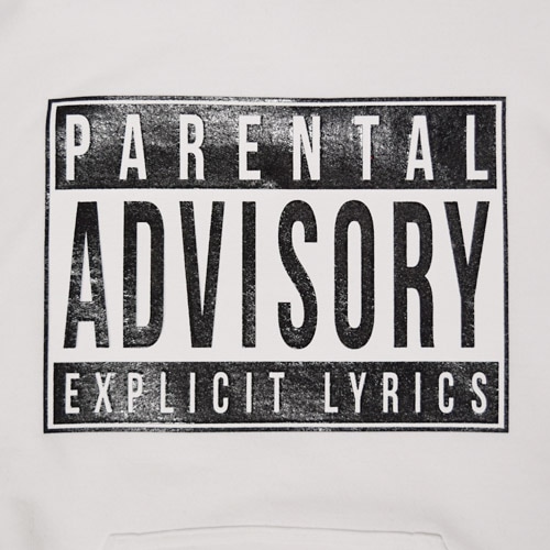 Parental Advisory/Pullover Hoodie（ペアレンタル