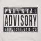 Parental Advisory/Pullover Hoodieʥڥ󥿥륢ɥХ꡼åȥѡ˥ۥ磻 [a-1552]