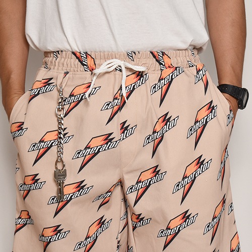 Generator Easy Short Pants�ʥ����ͥ졼���������������硼�ġ˥֥�å��ߥۥ磻�� [a-6105]