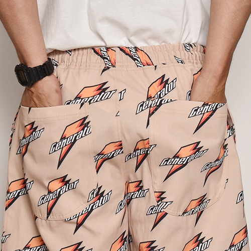 Generator Easy Short Pants�ʥ����ͥ졼���������������硼�ġ˥֥�å��ߥۥ磻�� [a-6105]