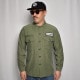 Us Customized US Army Shit Happens L/S Utility Shirt��US�����ߡ� �桼�ƥ���ƥ�����ġ˥��꡼��/����53cm [z-7303]