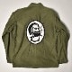 Us Customized US Army Shit Happens L/S Utility Shirt��US�����ߡ� �桼�ƥ���ƥ�����ġ˥��꡼��/����53cm [z-7303]