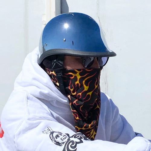 The American Novelty Helmet/Jockey Style(アメリカン