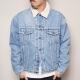 ��Levi's/Denim Boa Jacket�ʥ꡼�Х��� �ǥ˥�ܥ����㥱�åȡ˥���ǥ���/������M [z-1392]